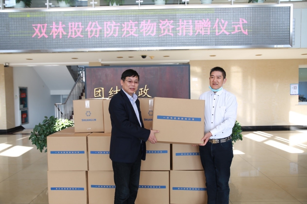 k8凯发官网捐赠5万个口罩支援抗疫